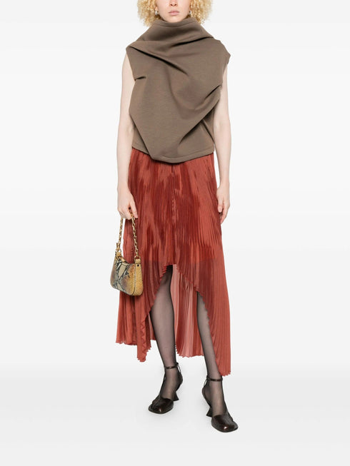 ULI SCHNEIDER DRAPED TOP